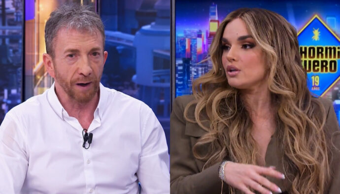 Pablo Motos y Melody en 'El Hormiguero'
