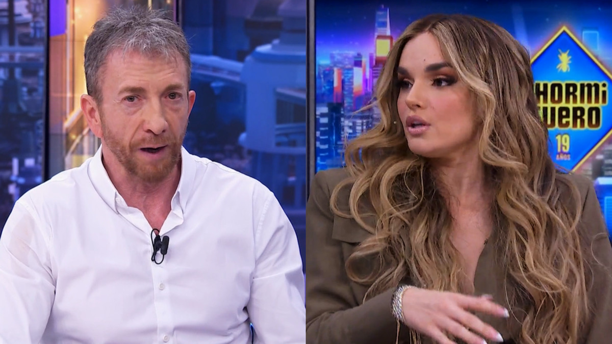 Pablo Motos y Melody en 'El Hormiguero'