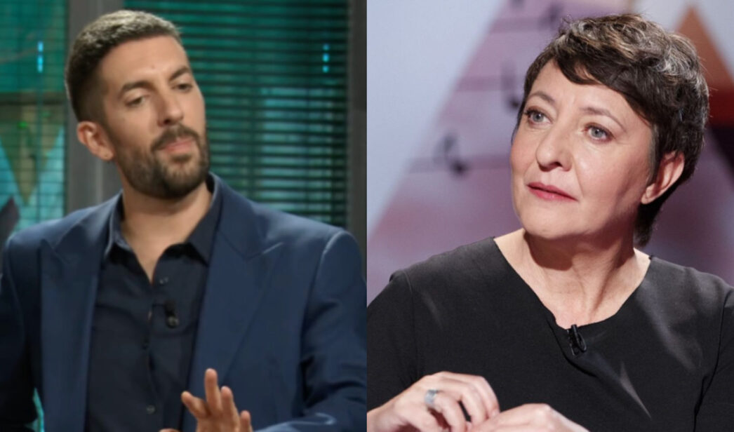 David Broncano y Eva Hache