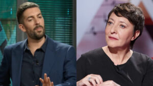 David Broncano y Eva Hache