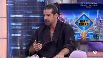 Miguel Ángel Muñoz en 'El Hormiguero'