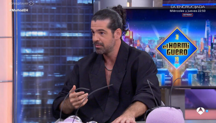 Miguel Ángel Muñoz en 'El Hormiguero'