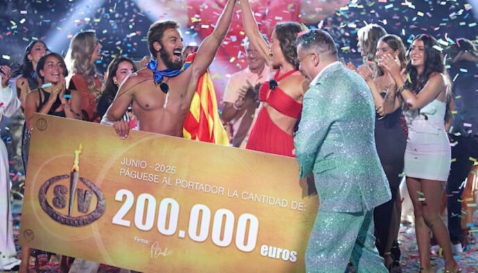 Borja González en 'Supervivientes 2025'