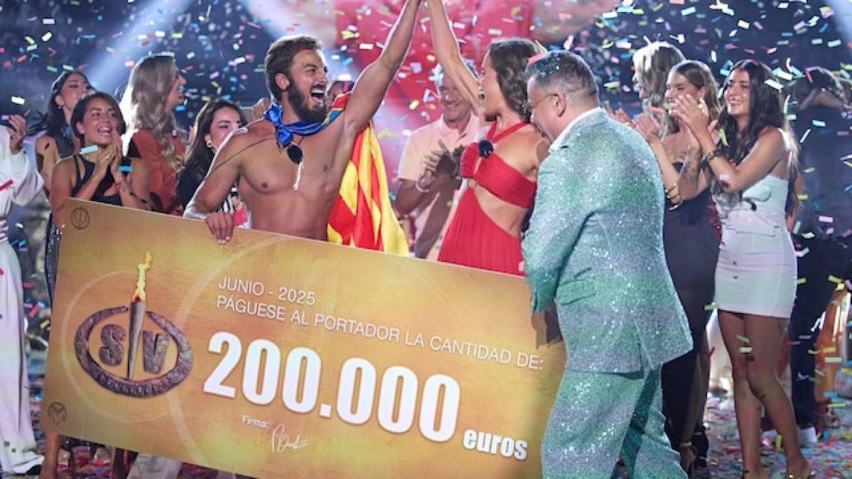 Borja González en 'Supervivientes 2025'