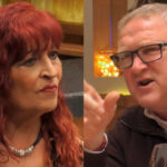 Isabel y Pere en 'First Dates'