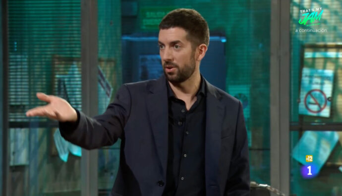 David Broncano en 'La Revuelta'