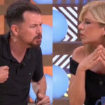 Pablo Iglesias y Esther Palomera en 'Malas Lenguas'