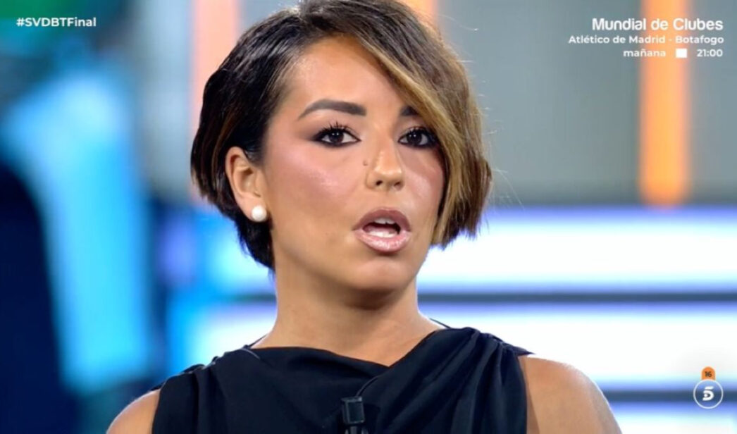 Anita Williams en el plató de 'Supervivientes 2025'