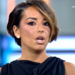 Anita Williams en el plató de 'Supervivientes 2025'