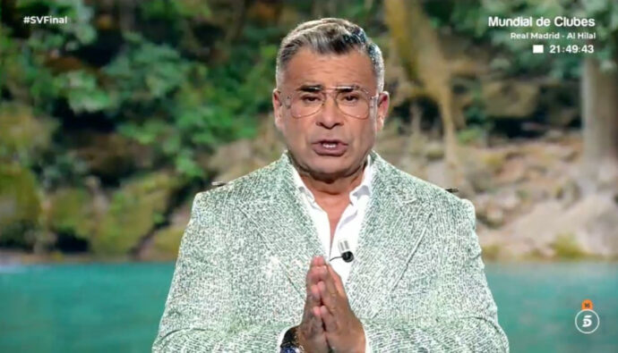 Jorge Javier al frente de la final de 'Supervivientes 2025'