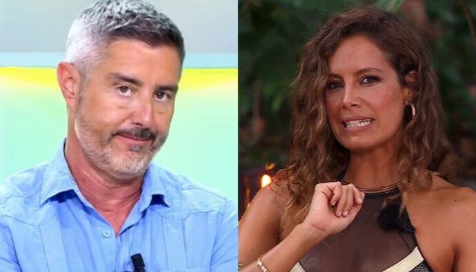 Pepe Del Real y Laura Madrueño