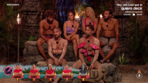 Concursantes de 'Supervivientes' en La Palapa
