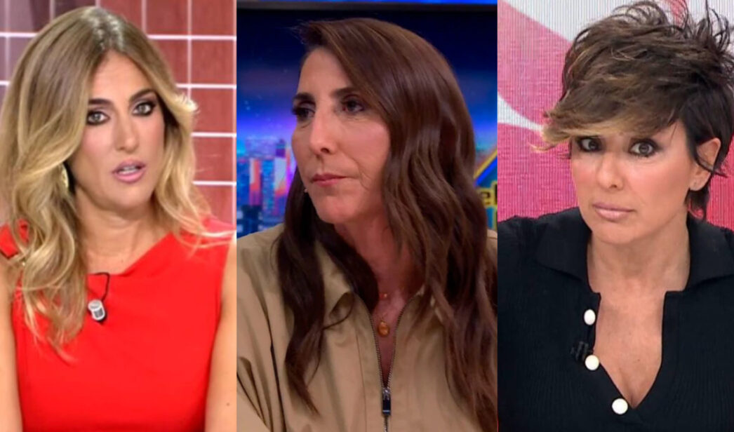 Verónica Dulanto, Paz Padilla y Sonsoles Ónega
