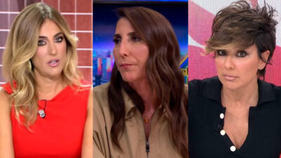 Verónica Dulanto, Paz Padilla y Sonsoles Ónega