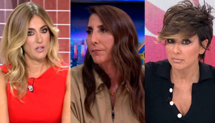 Verónica Dulanto, Paz Padilla y Sonsoles Ónega