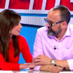 Risto Mejide y Marta Flich en su adiós a 'Todo es mentira'