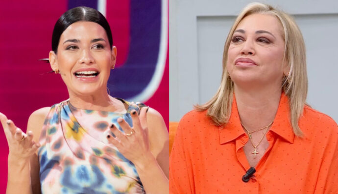Ares Teixidó y Belén Esteban