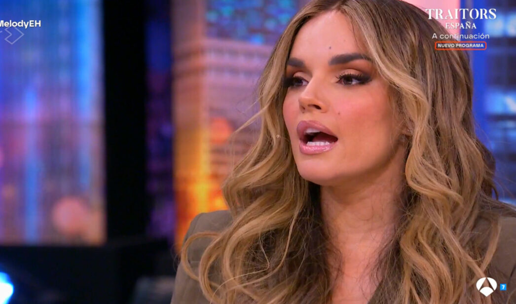 Melody en 'El Hormiguero'.