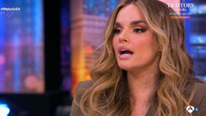 Melody en 'El Hormiguero'.