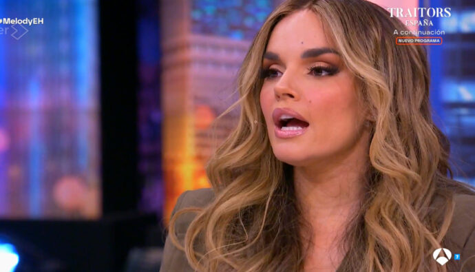 Melody en 'El Hormiguero'.