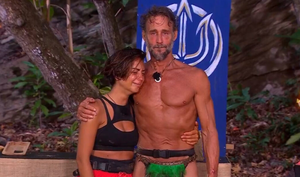 Anita Williams y Álvaro Muñoz Escassi en 'Supervivientes 2025'.