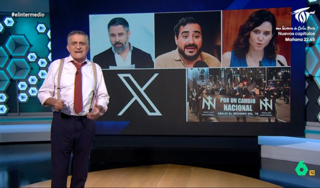 El Gran Wyoming en 'El Intermedio'