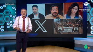 El Gran Wyoming en 'El Intermedio'