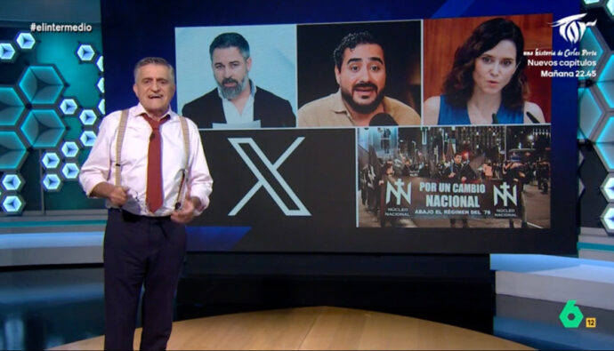 El Gran Wyoming en 'El Intermedio'