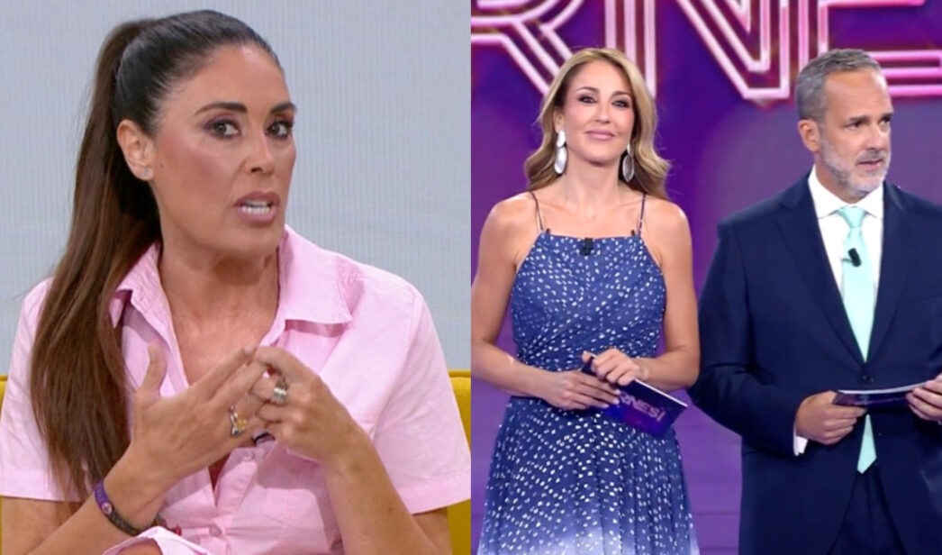 Isabel Rábago arremete contra 'De Viernes' desde su puesto en Antena 3 por  lo visto con Ivet Playà