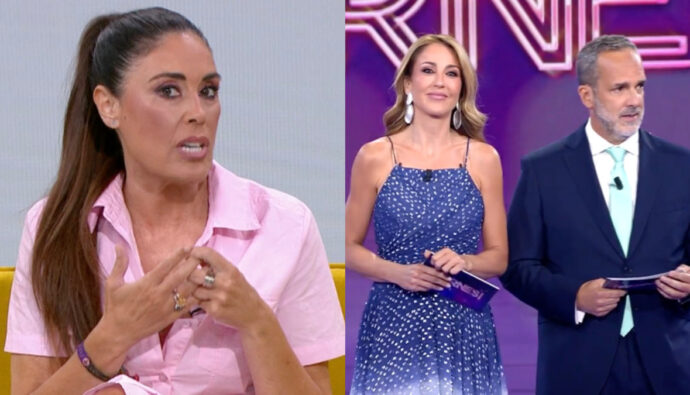 Isabel Rábago, Santi Acosta y Beatriz Archidona