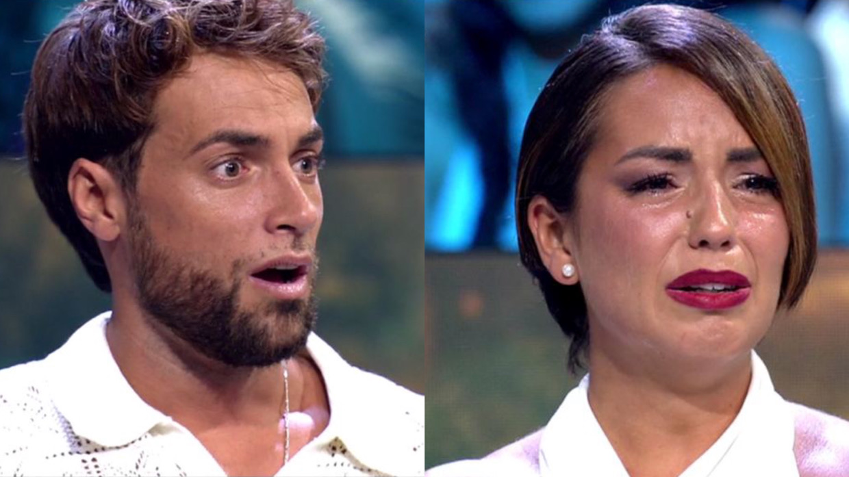 Anita Williams y Montoya en 'Supervivientes 2025'