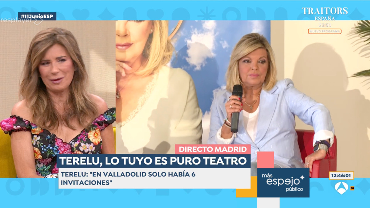 Gema López en 'Espejo Público'