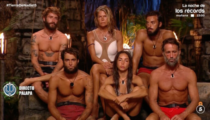 Concursantes de 'Supervivientes' en La Palapa