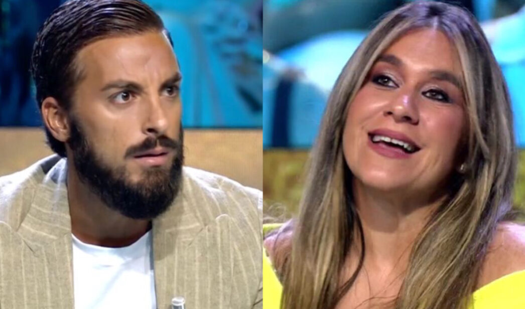 Borja González y Laura Cuevas en 'Supervivientes 2025'