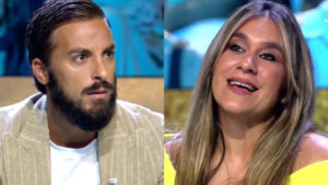 Borja González y Laura Cuevas en 'Supervivientes 2025'