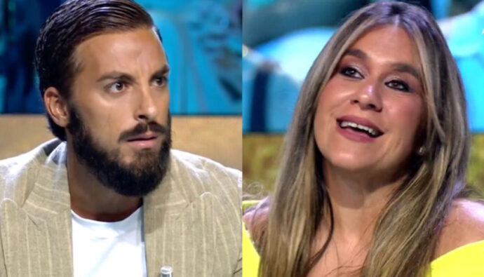 Borja González y Laura Cuevas en 'Supervivientes 2025'