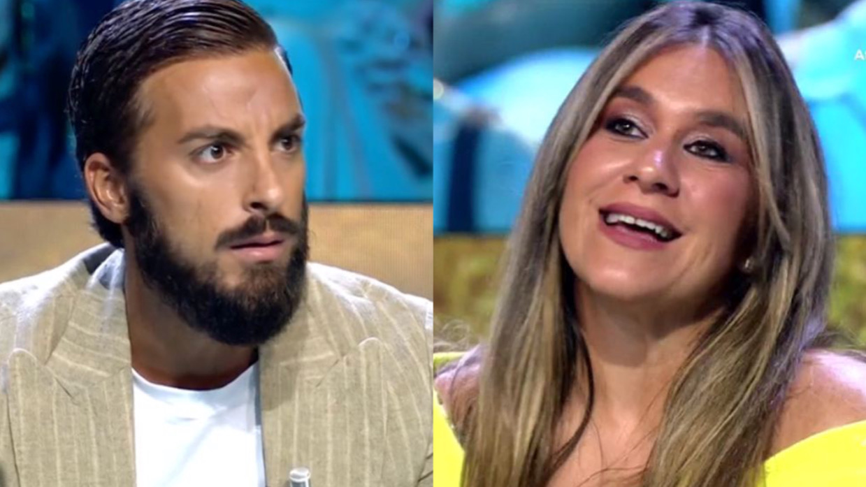 Borja González y Laura Cuevas en 'Supervivientes 2025'