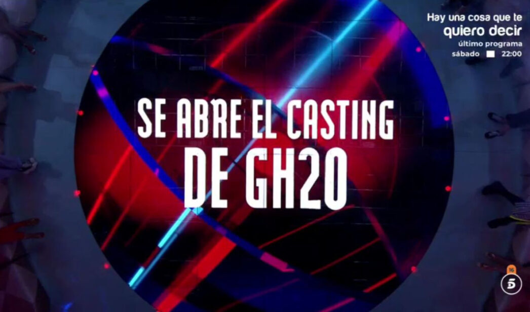 Anuncio del regreso de 'Gran Hermano 20' en Telecinco