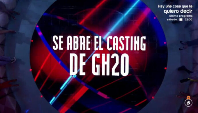 Anuncio del regreso de 'Gran Hermano 20' en Telecinco