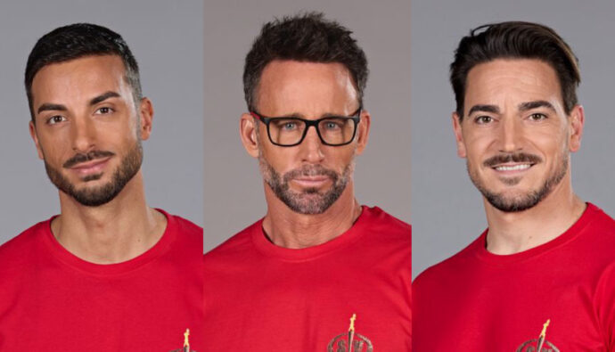 Borja, Escassi y Damián continúan como nominados de 'Supervivientes'
