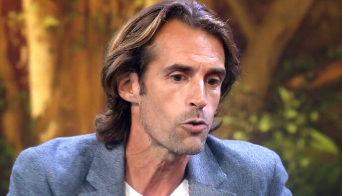Álex Adrover en su vuelta de 'Supervivientes 2025'
