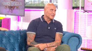 Kiko Matamoros en 'Tentáculos'