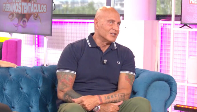 Kiko Matamoros en 'Tentáculos'