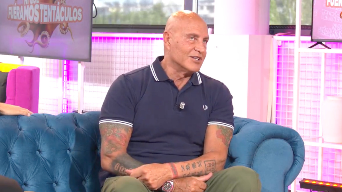 Kiko Matamoros en 'Tentáculos'