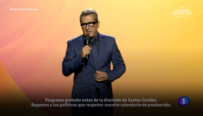 Andreu Buenafuente en 'Futuro Imperfecto'