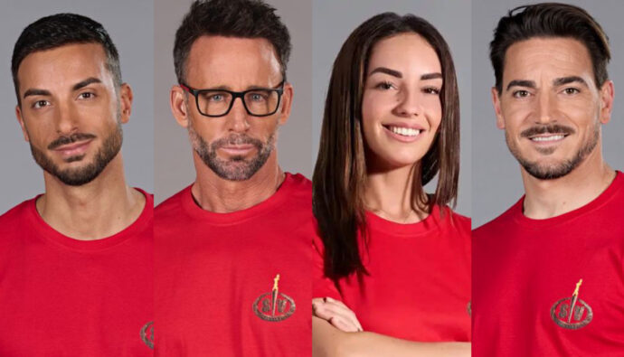 Nominados 'Supervivientes'