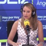 Alba Carrillo en la Cadena SER.