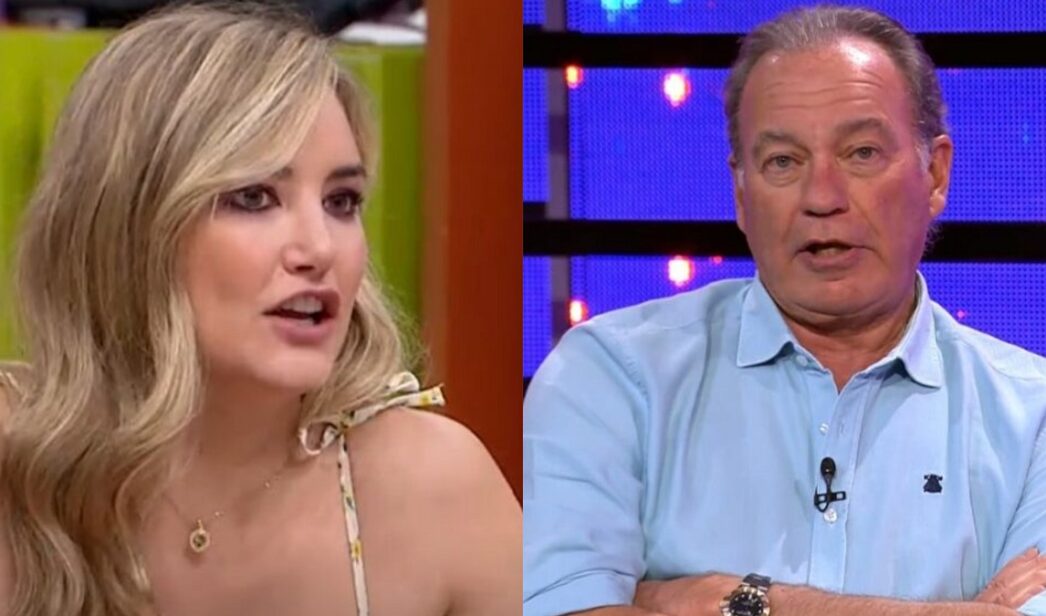 Alba Carrillo y Bertin Osborne,