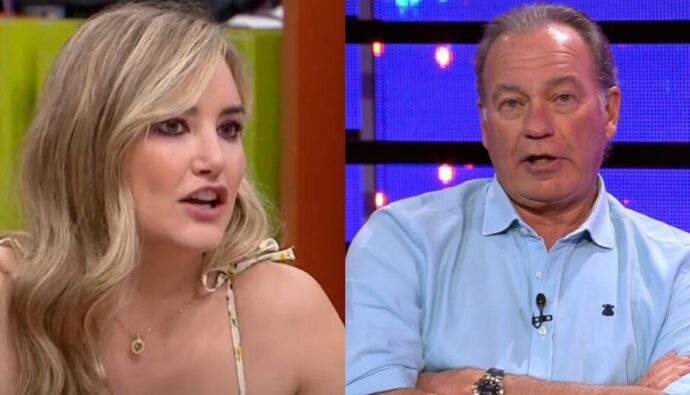 Alba Carrillo y Bertin Osborne,
