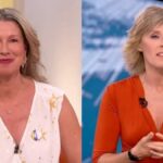 Anne Igartiburu y Marta Carazo.
